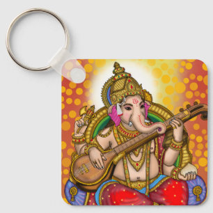 Lord Ganesha Keychain
