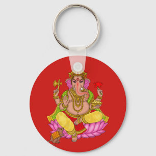 Lord Ganesha Keychain