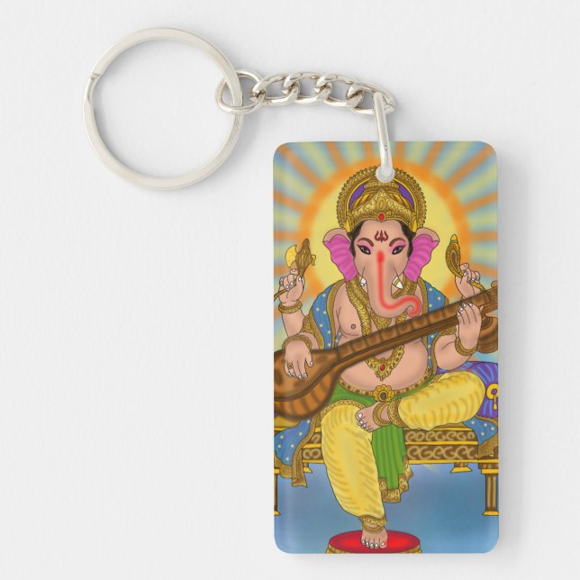 Lord Ganesha Keychain (Front)