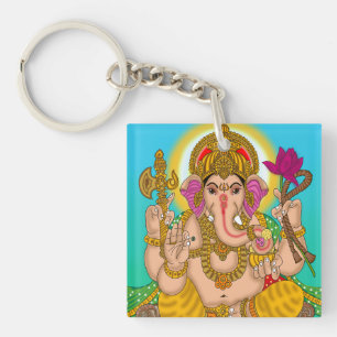 Lord Ganesha Keychain