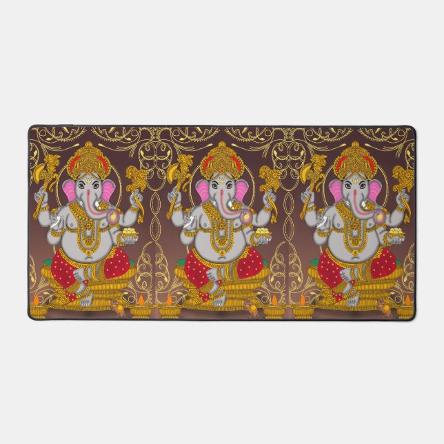 Lord Ganesha Mouse Pad (Front)