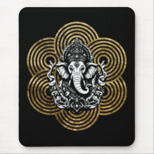 Lord Ganesha Mouse Pad