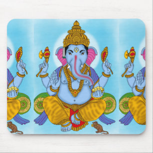 Lord Ganesha Mouse Pad