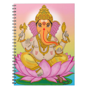 Lord Ganesha Notebook