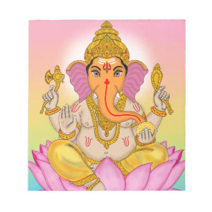 Lord Ganesha Notepad