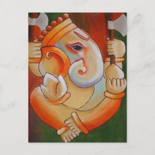 Lord Ganesha Post Card
