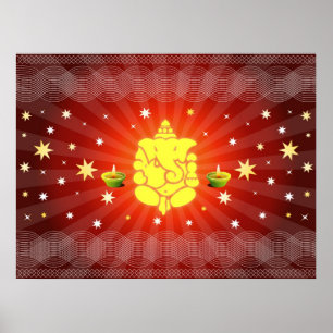 Lord Ganesha Poster