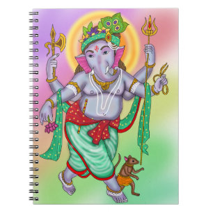Lord Ganesha Stationery Notebook
