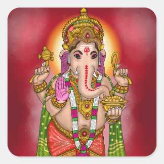 Lord Ganesha Sticker