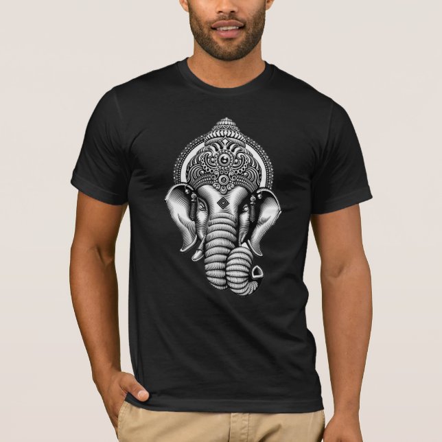 lord Ganesha T-Shirt (Front)