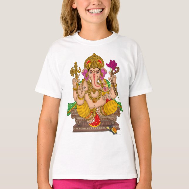 Lord Ganesha T-Shirt (Front)