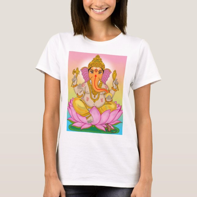 Lord Ganesha T-Shirt (Front)