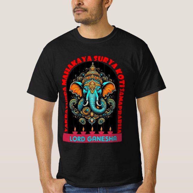 Lord Ganesha T-Shirt (Front)
