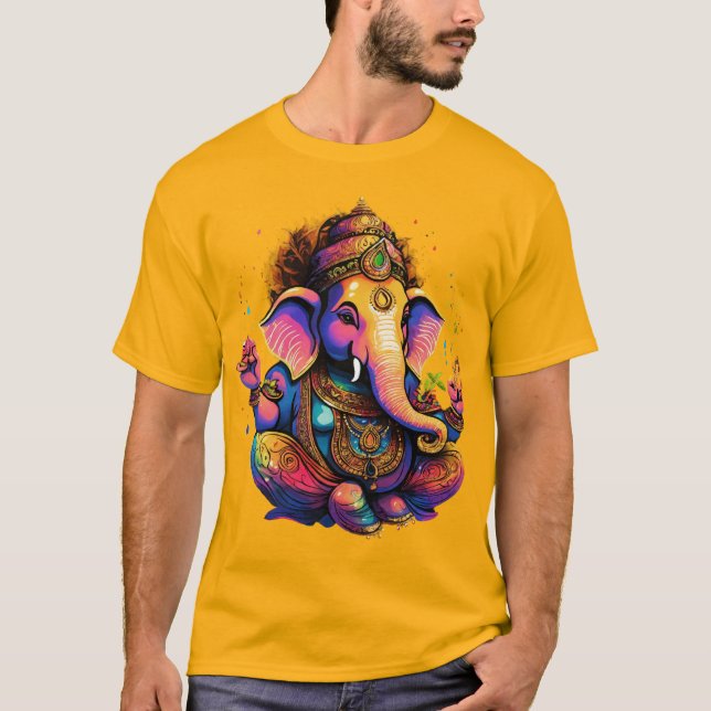 Lord Ganesha T-Shirt (Front)