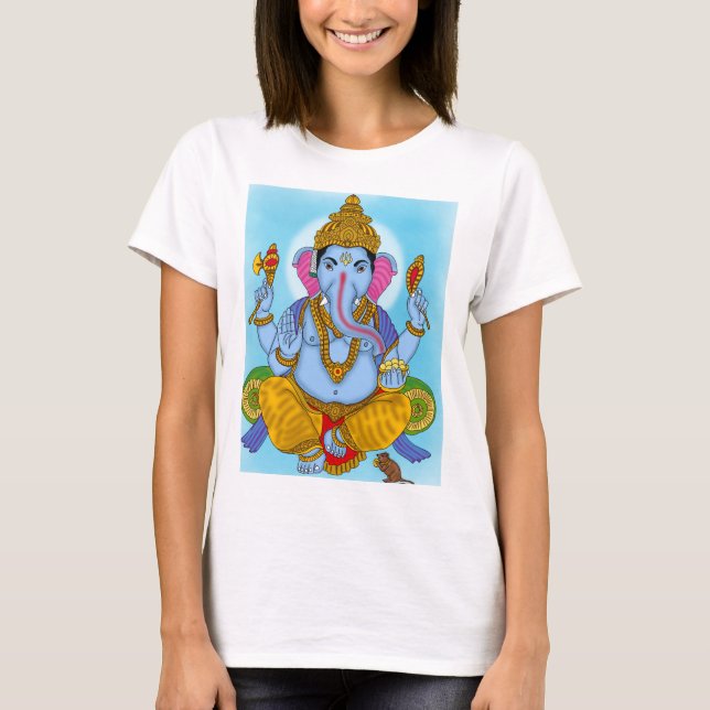 Lord Ganesha T-Shirt (Front)