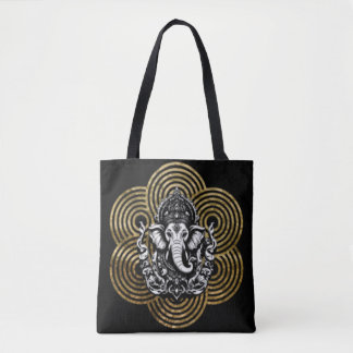 Lord Ganesha Tote Bag