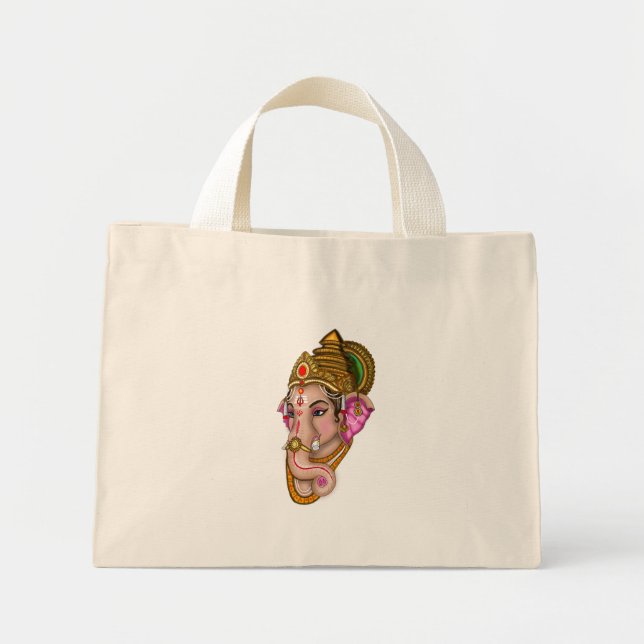 Lord Ganesha Tote Bag (Front)