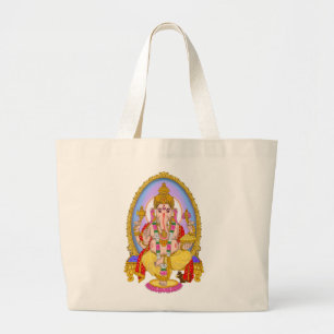 Lord Ganesha Tote Bag