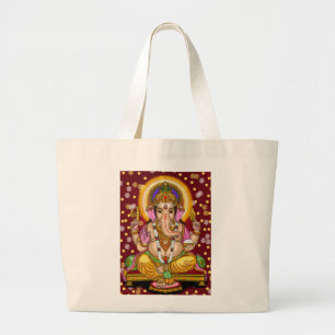 Lord Ganesha Tote Bag