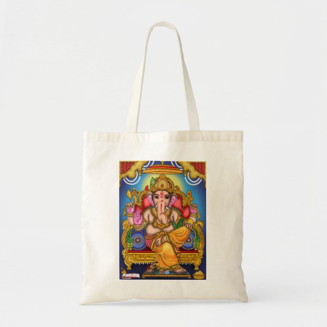 Lord Ganesha Tote Bag (Front)