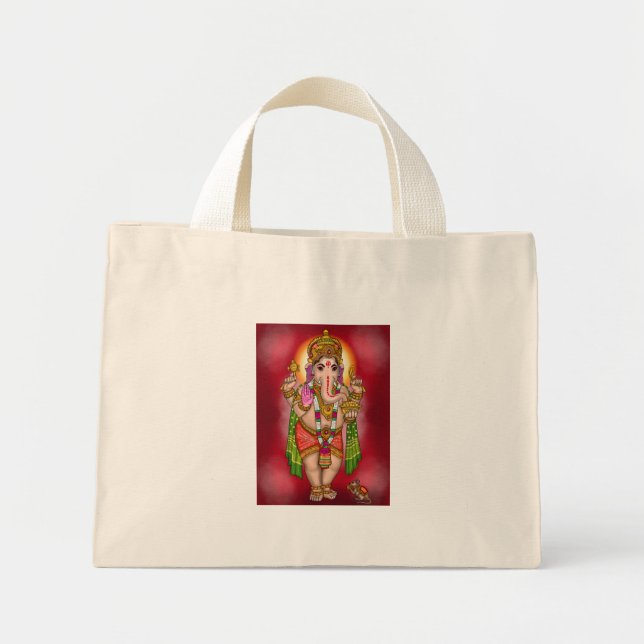 Lord Ganesha Tote Bag (Front)