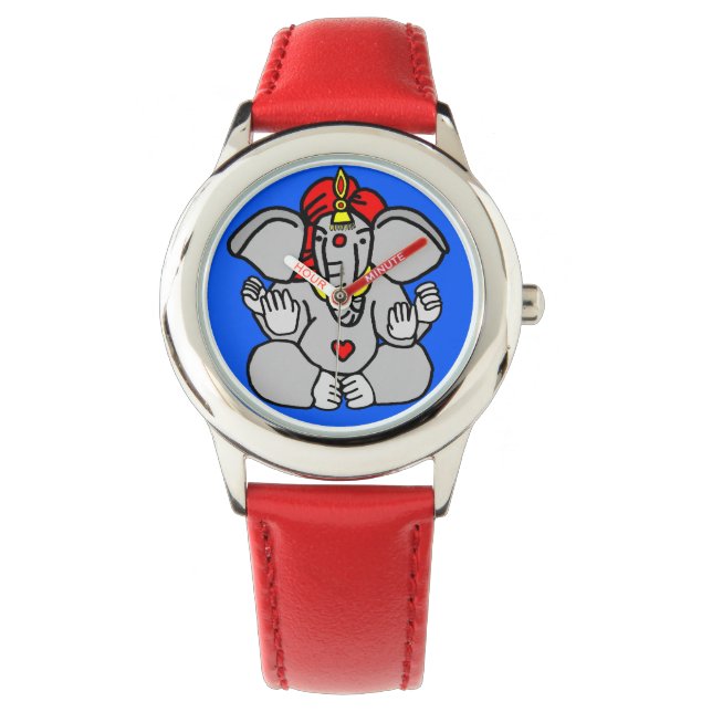 Lord Ganesha Watch (Front)