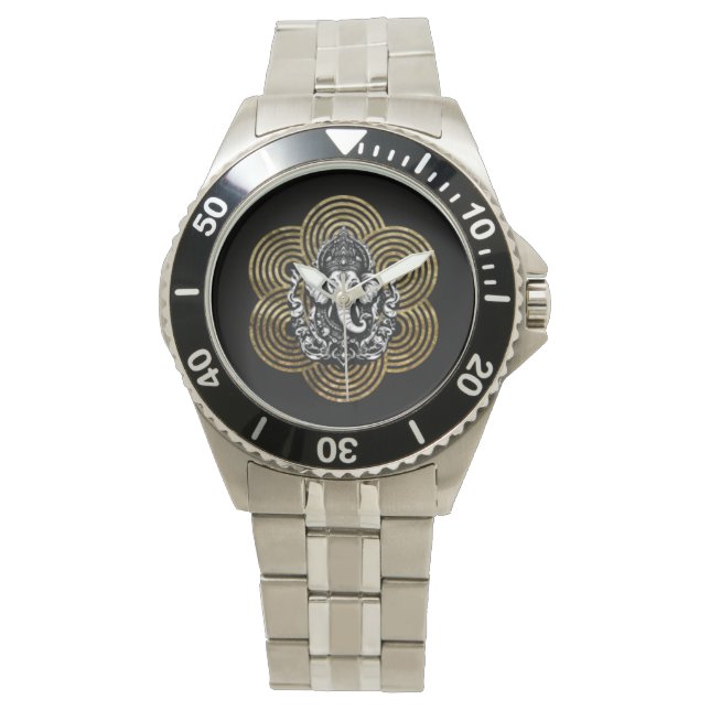 Lord Ganesha Watch (Front)