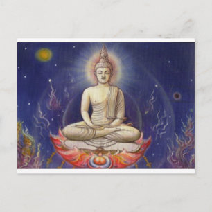 Lord Gautama Buddha Postcard