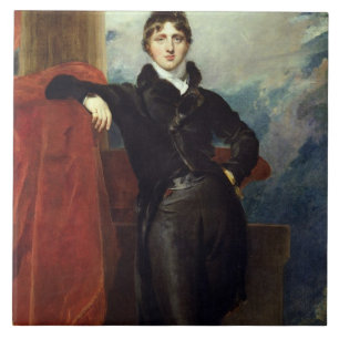 Lord Granville Leveson-Gower, Later 1st Earl Granv Tile