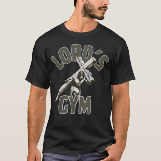 Lord Gym Jesus His Pain Your Gain Christian World T-Shirt