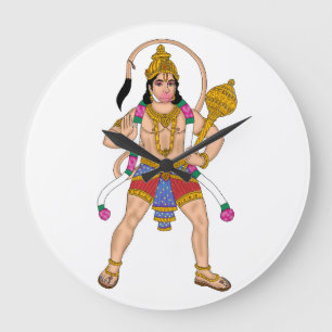 Lord Hanuman Clock