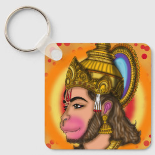 Lord Hanuman Keychain