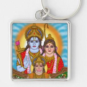 Lord Hanuman Keychain