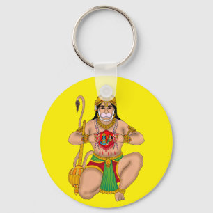 Lord Hanuman Keychain