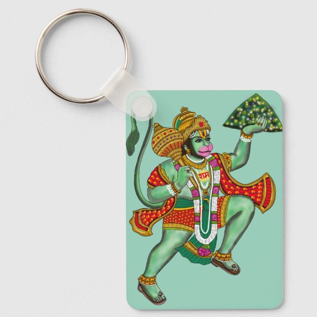 Lord Hanuman Keychain (Front)