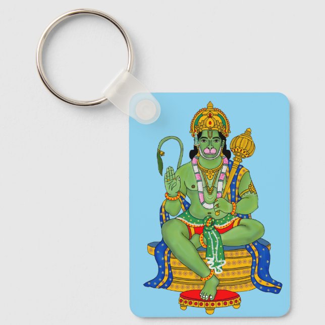Lord Hanuman Keychain (Front)