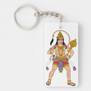 Lord Hanuman Keychain