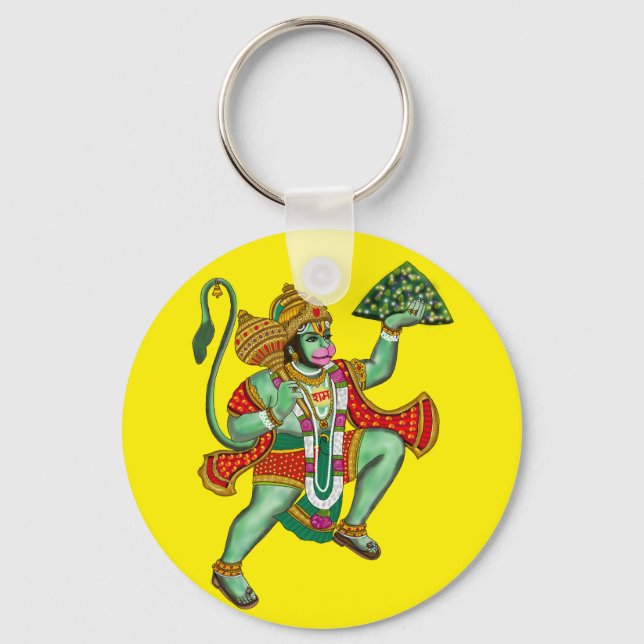 Lord Hanuman Keychain (Front)