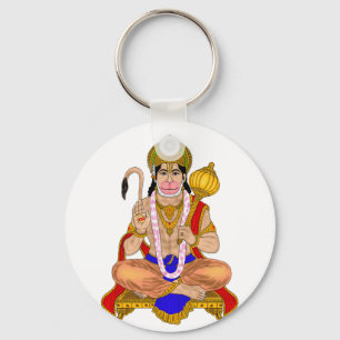 Lord Hanuman Keychain