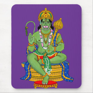 Lord Hanuman Mouse Pad