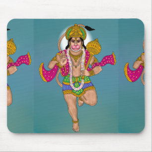Lord Hanuman Mouse Pad