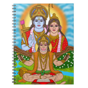 Lord Hanuman Notebook