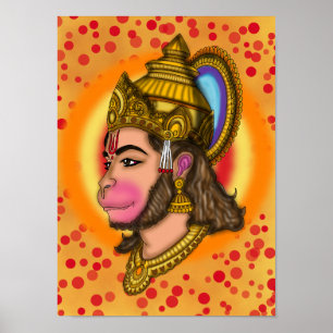 Lord Hanuman Poster