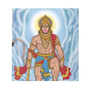 Lord Hanuman Stationery Notepad