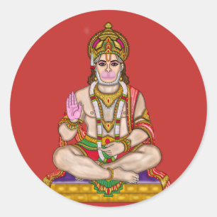 Lord Hanuman Sticker