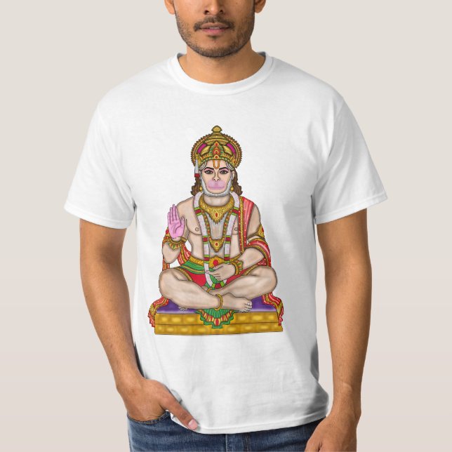 Lord Hanuman T-Shirt (Front)