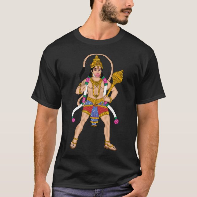 Lord Hanuman T-Shirt (Front)