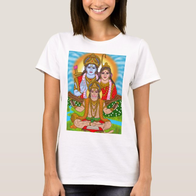 Lord Hanuman T-Shirt (Front)
