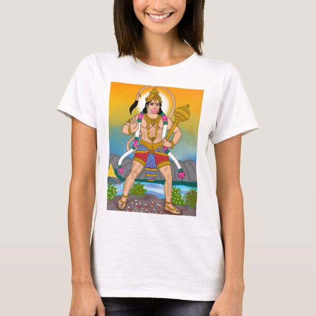Lord Hanuman T-Shirt (Front)