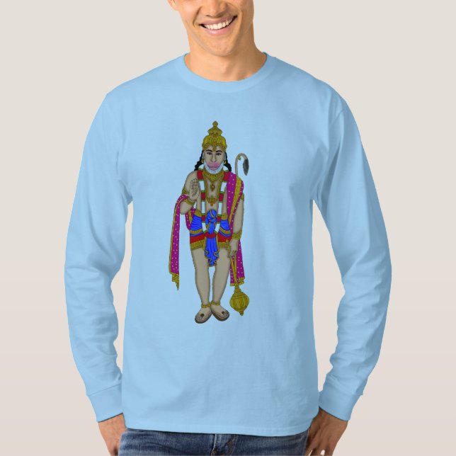 Lord Hanuman T-Shirts (Front)